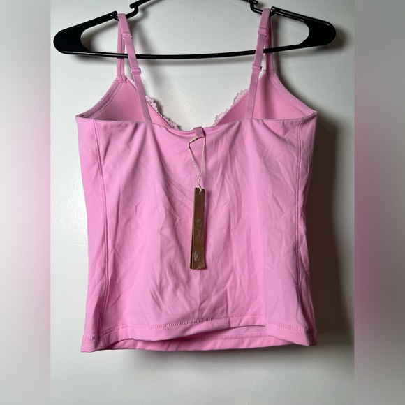 NWT SKIMS FITS EVERYBODY LACE PUSH-UP CAMI - Picture 7 of 9